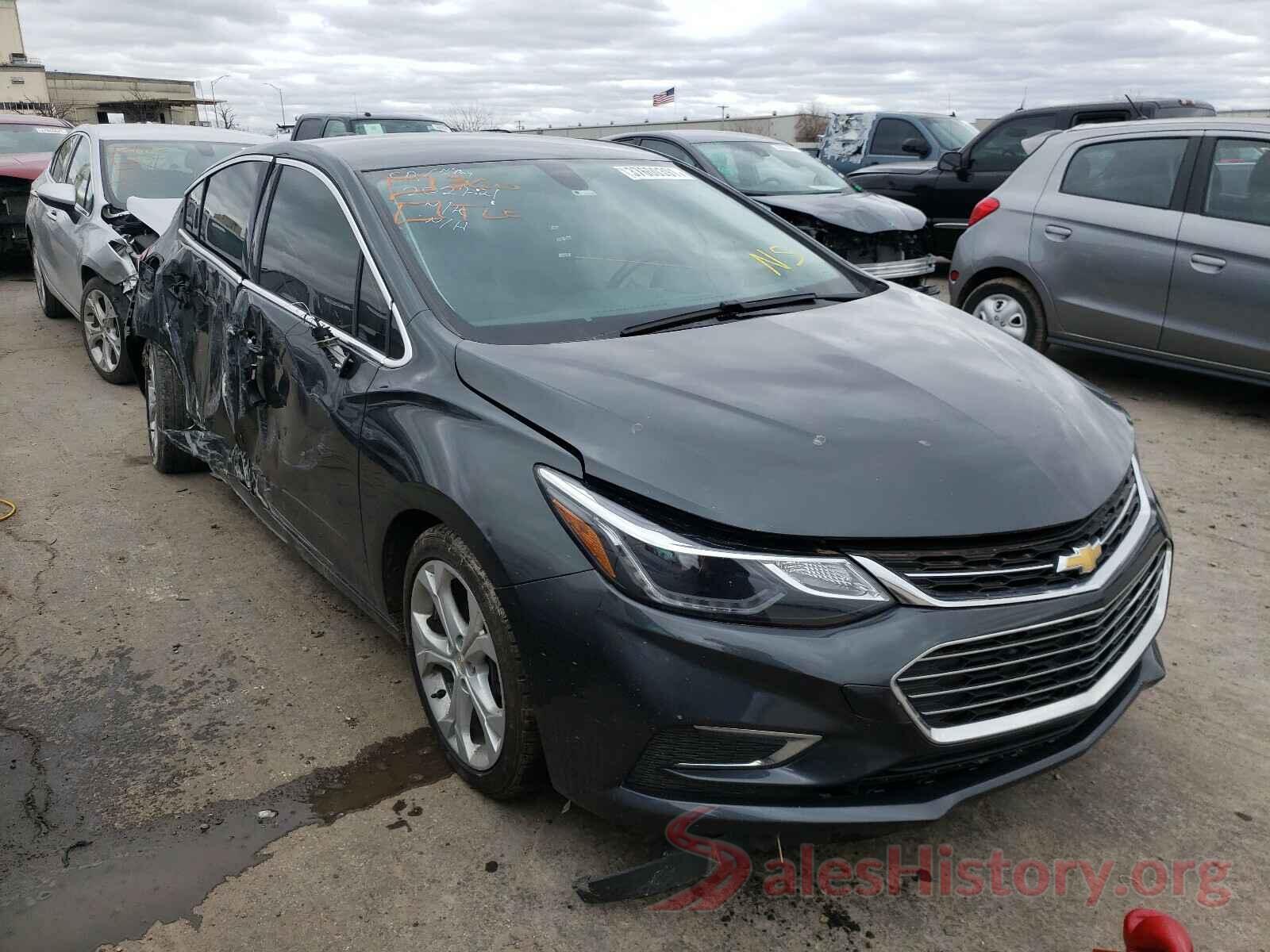 3G1BF6SM3JS649837 2018 CHEVROLET CRUZE