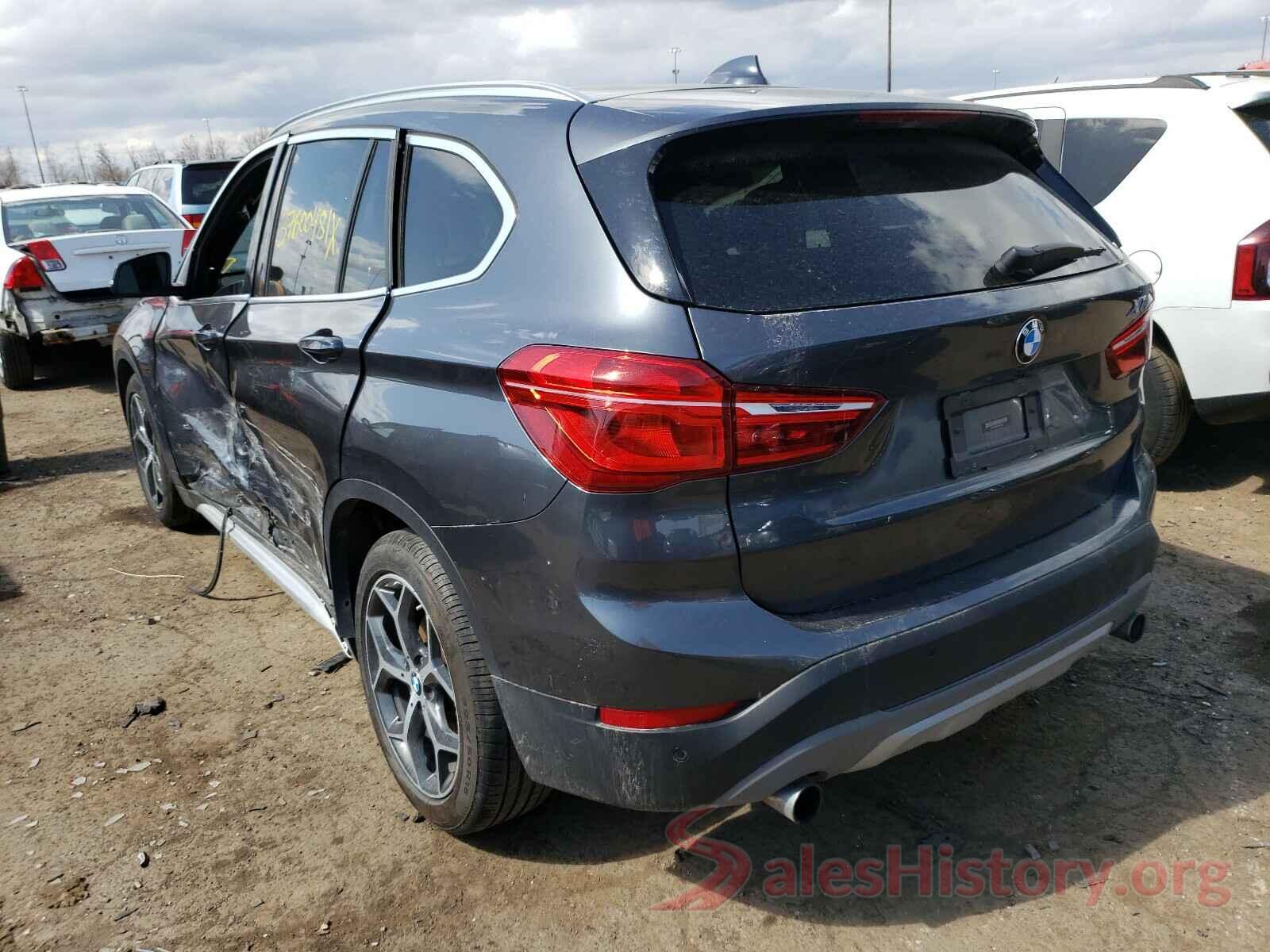 WBXHT3C34G5F67249 2016 BMW X1