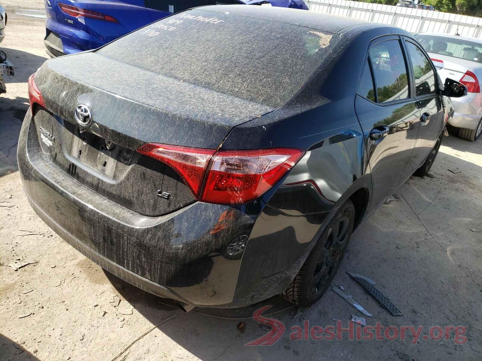 2T1BURHE1KC187372 2019 TOYOTA COROLLA