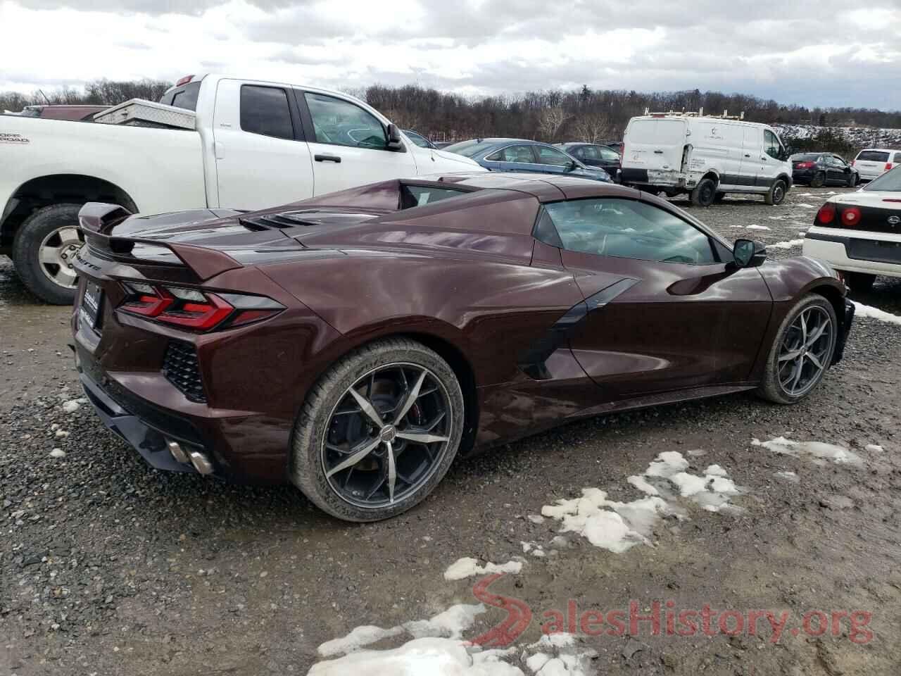 1G1YC3D40P5114532 2023 CHEVROLET CORVETTE