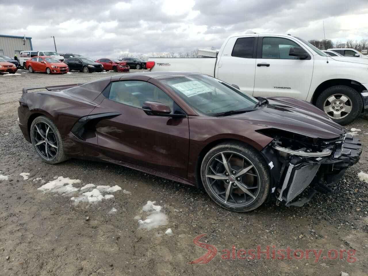 1G1YC3D40P5114532 2023 CHEVROLET CORVETTE