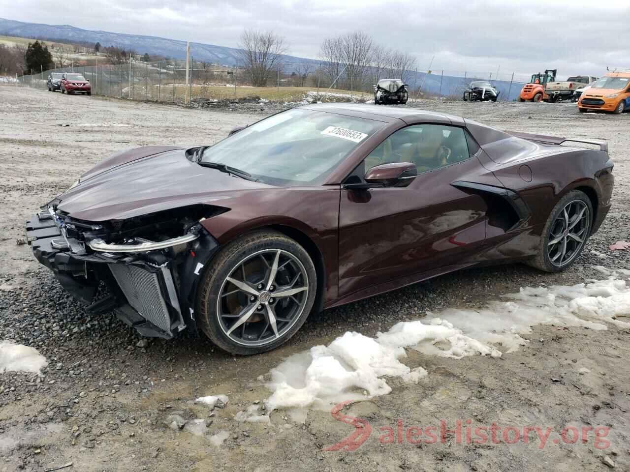 1G1YC3D40P5114532 2023 CHEVROLET CORVETTE