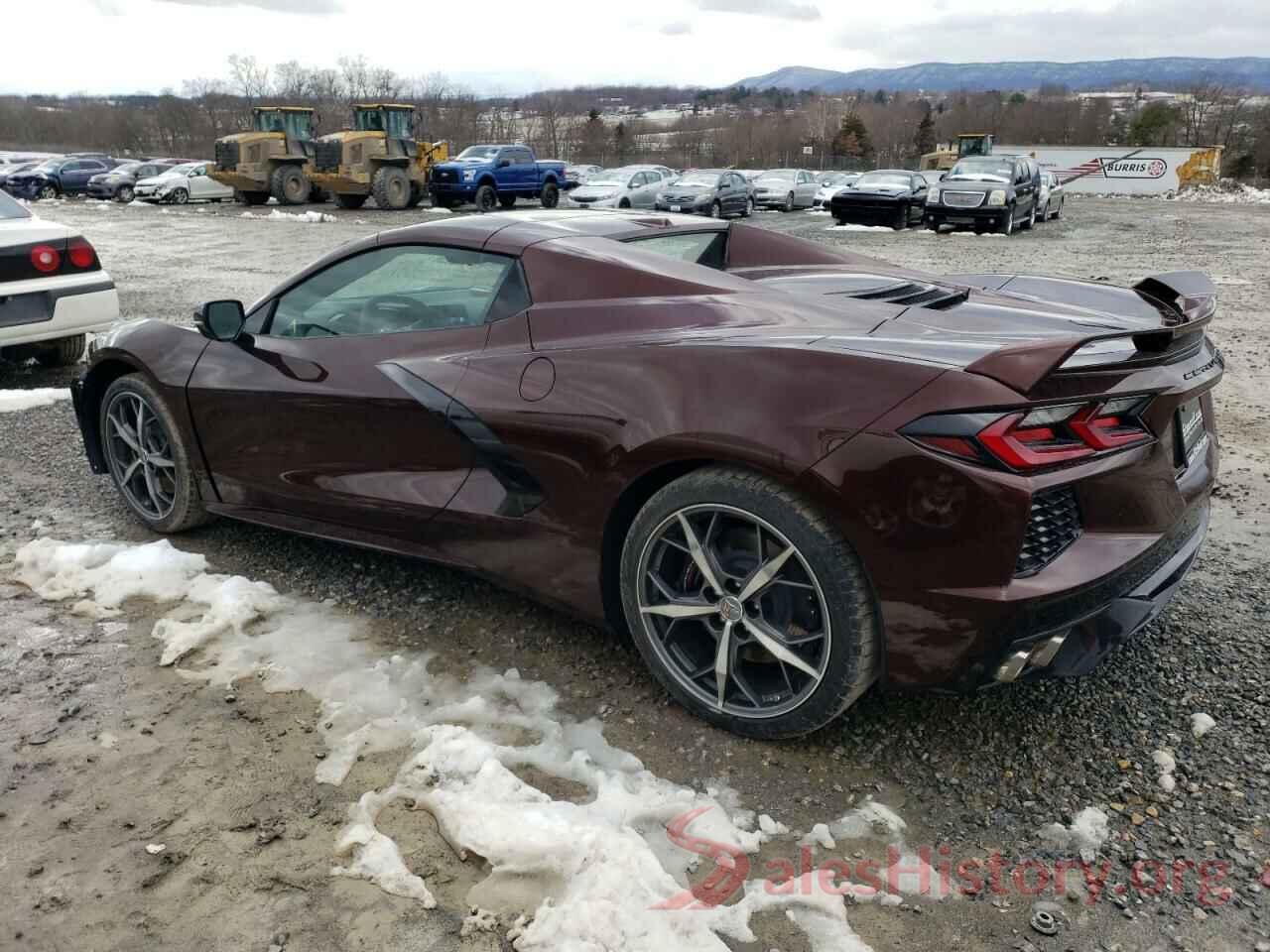 1G1YC3D40P5114532 2023 CHEVROLET CORVETTE