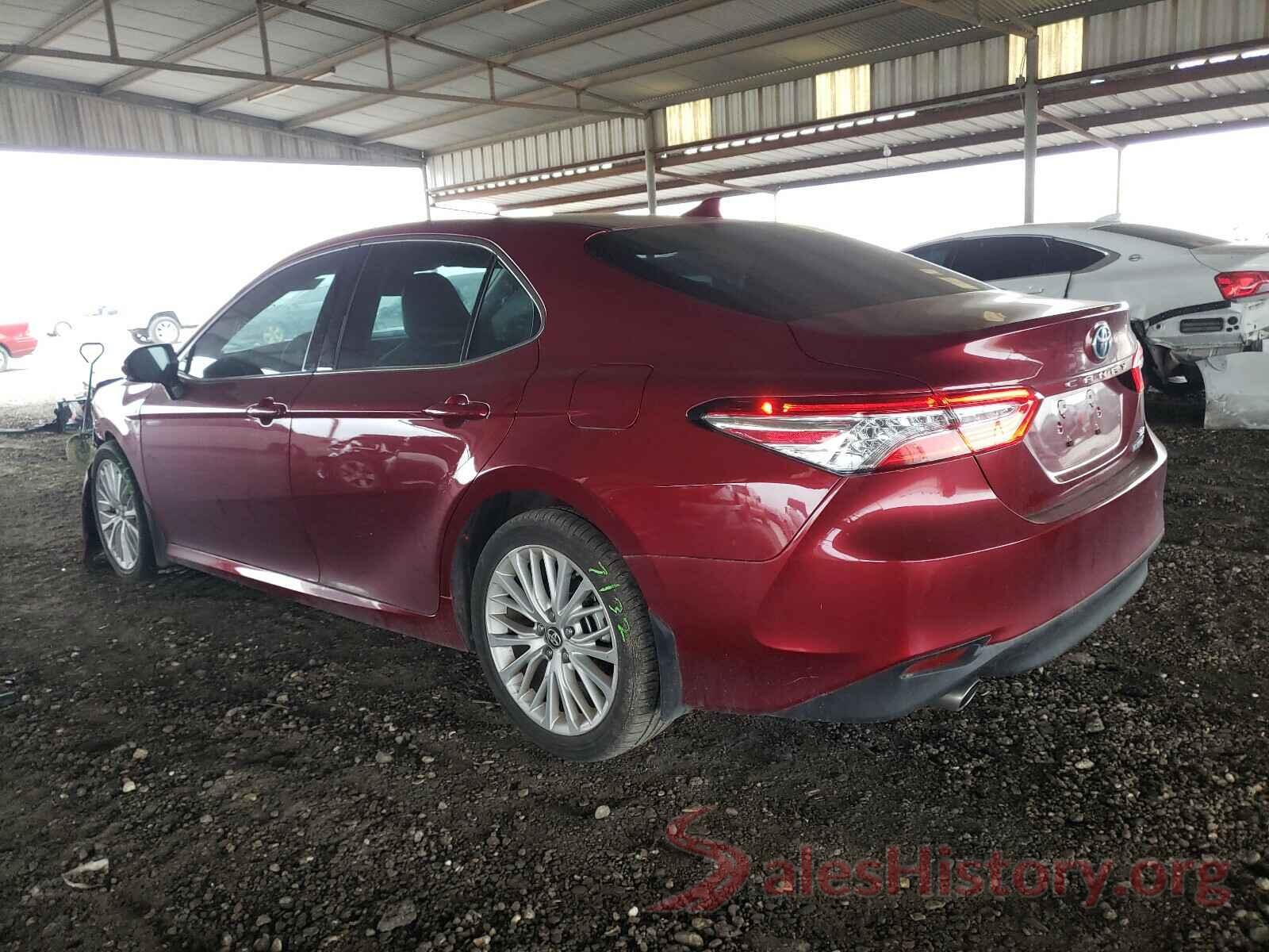 4T1B21HK0KU515408 2019 TOYOTA CAMRY