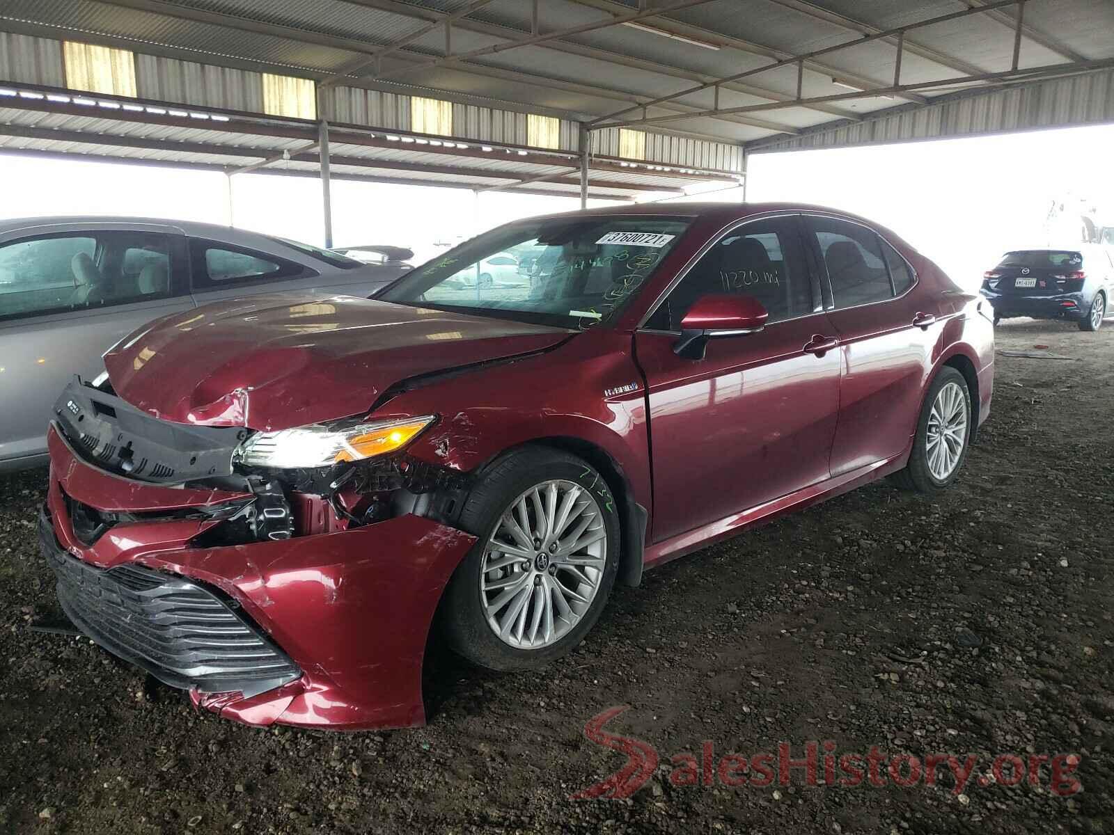 4T1B21HK0KU515408 2019 TOYOTA CAMRY