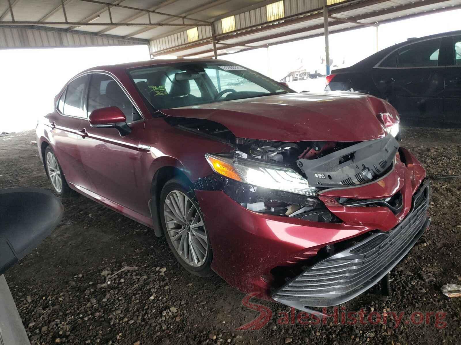 4T1B21HK0KU515408 2019 TOYOTA CAMRY