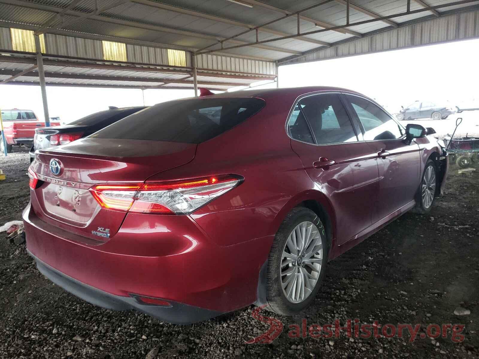 4T1B21HK0KU515408 2019 TOYOTA CAMRY