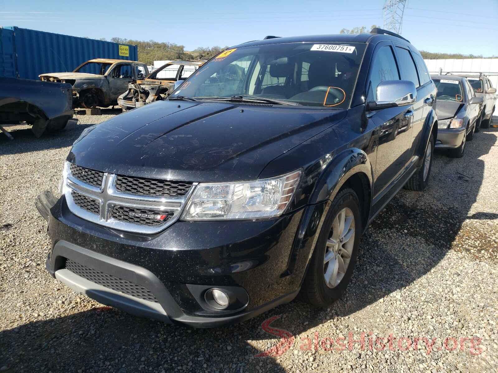 3C4PDCBGXGT185475 2016 DODGE JOURNEY