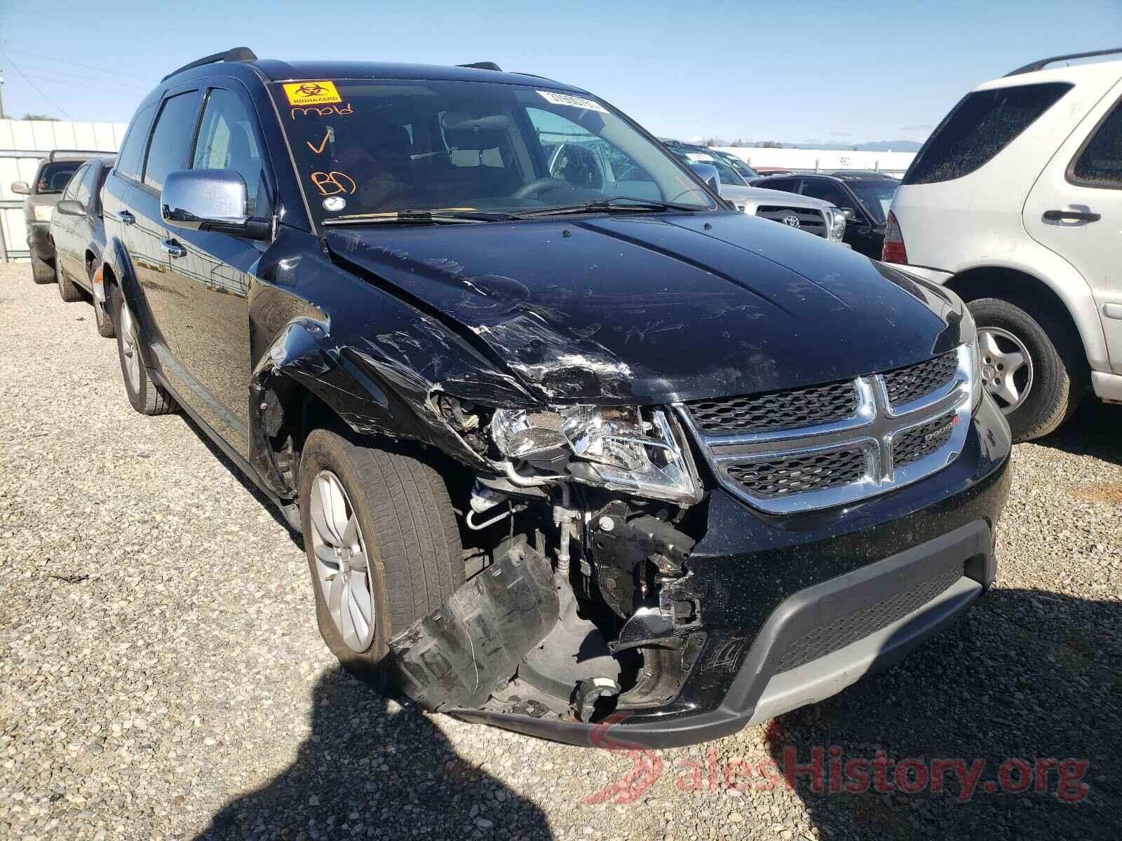 3C4PDCBGXGT185475 2016 DODGE JOURNEY