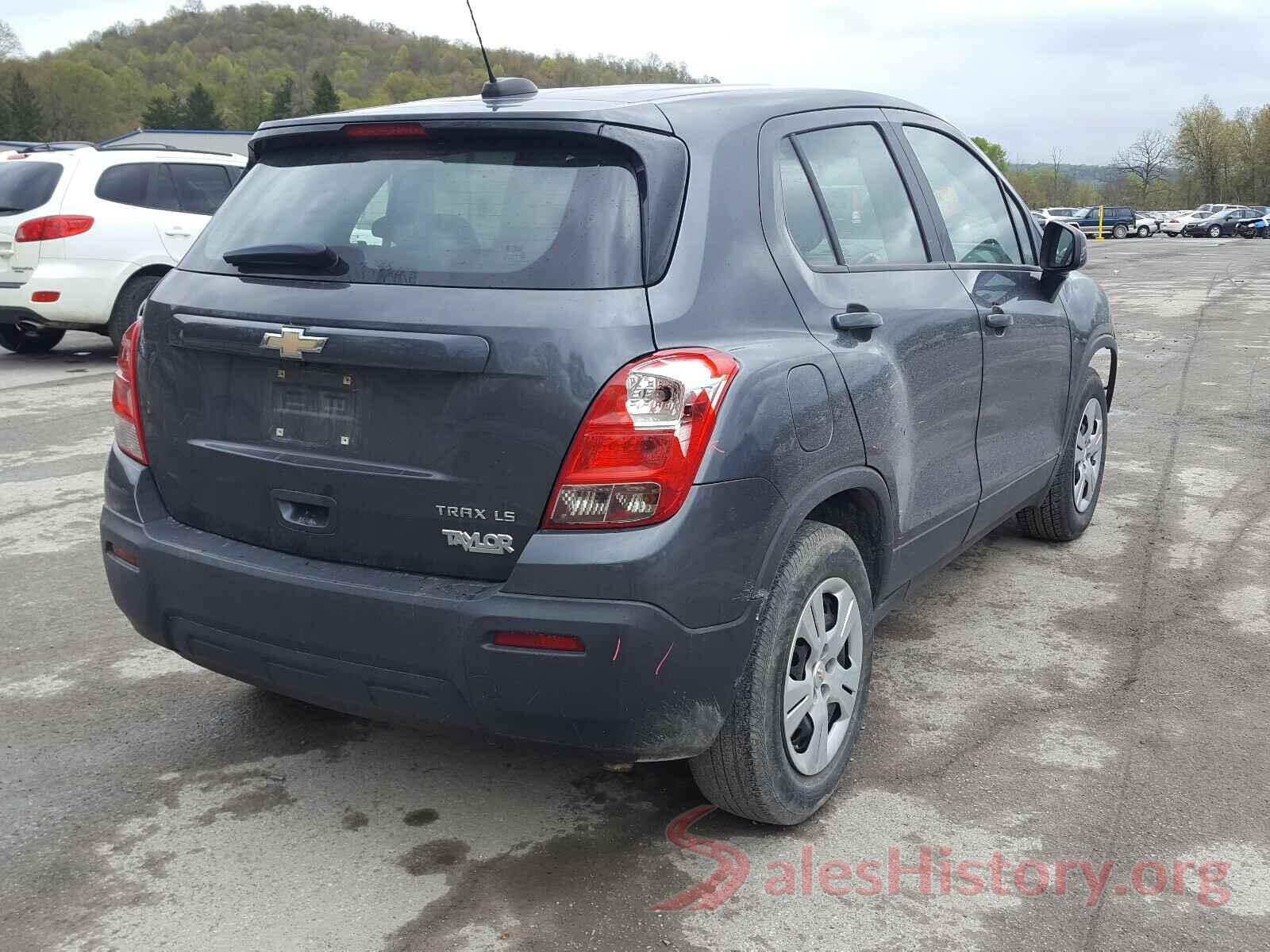 3GNCJKSB8GL248845 2016 CHEVROLET TRAX