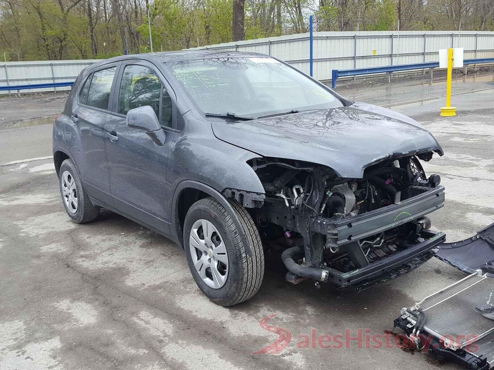 3GNCJKSB8GL248845 2016 CHEVROLET TRAX