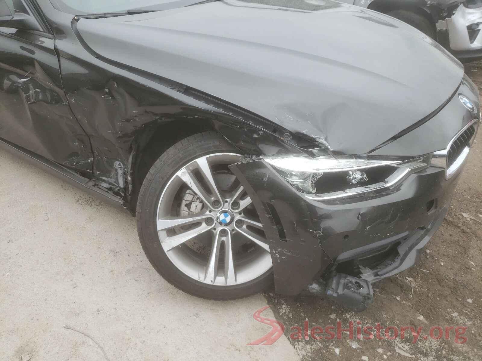 WBA8E9G56GNT87755 2016 BMW 3 SERIES