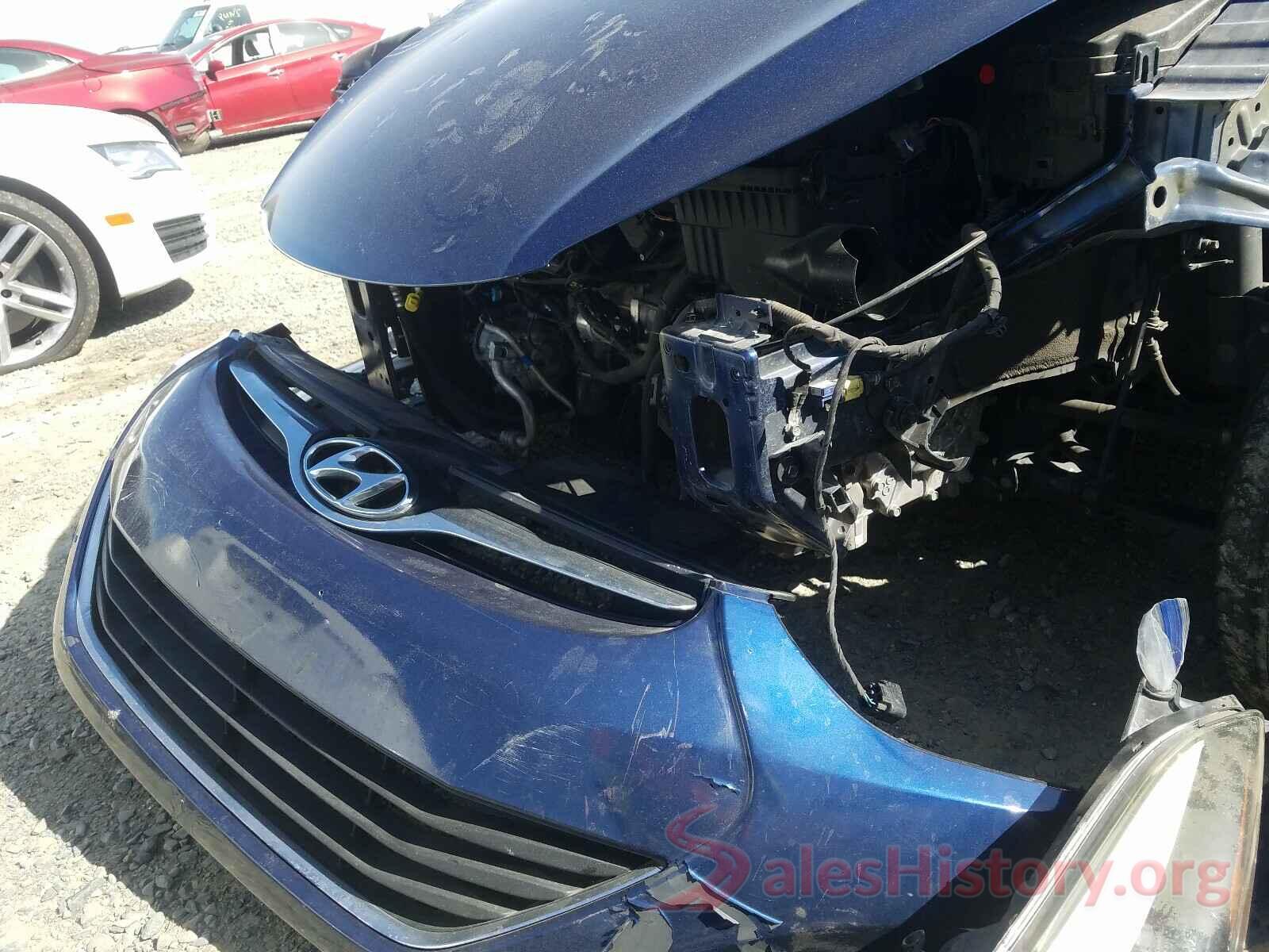 5NPDH4AEXGH724481 2016 HYUNDAI ELANTRA