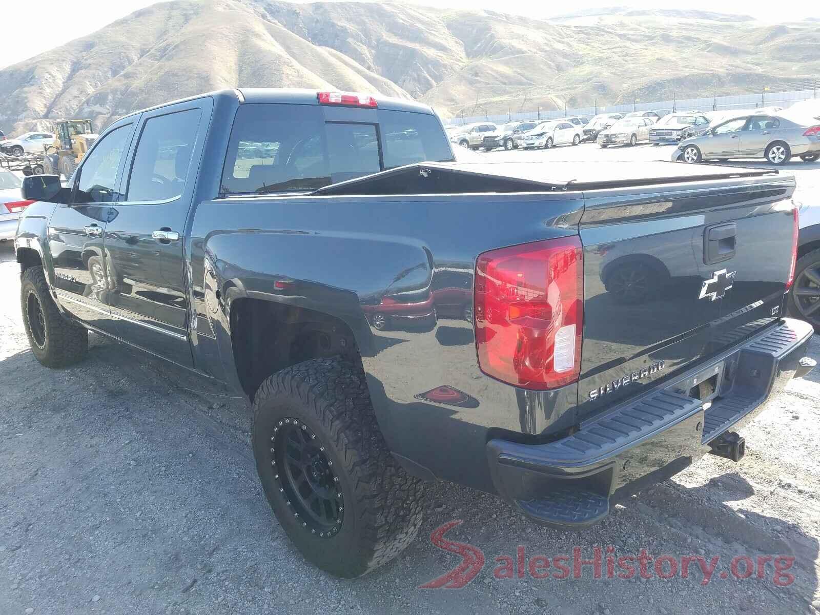 3GCUKSEJ2HG181893 2017 CHEVROLET SILVERADO