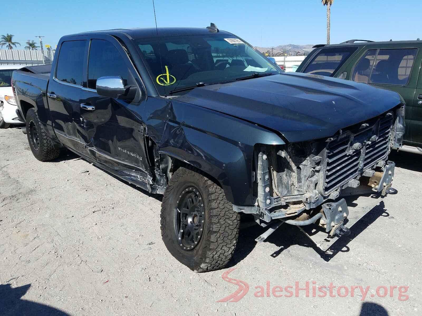 3GCUKSEJ2HG181893 2017 CHEVROLET SILVERADO