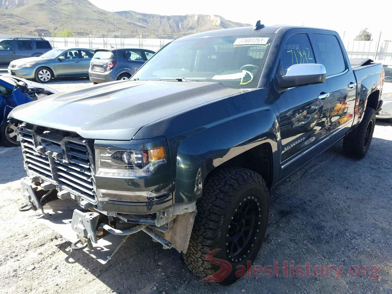 3GCUKSEJ2HG181893 2017 CHEVROLET SILVERADO