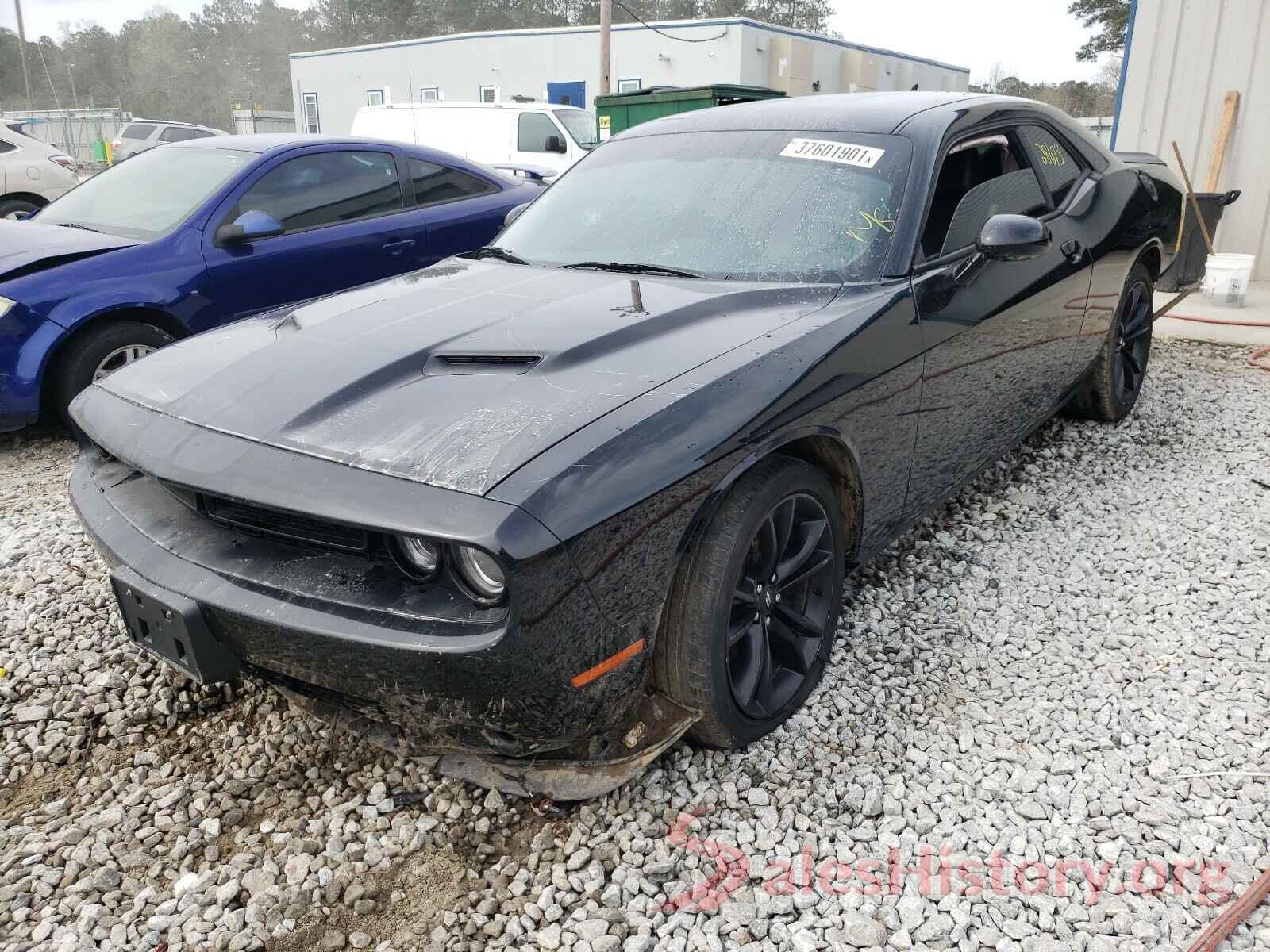 2C3CDZAGXHH611005 2017 DODGE CHALLENGER