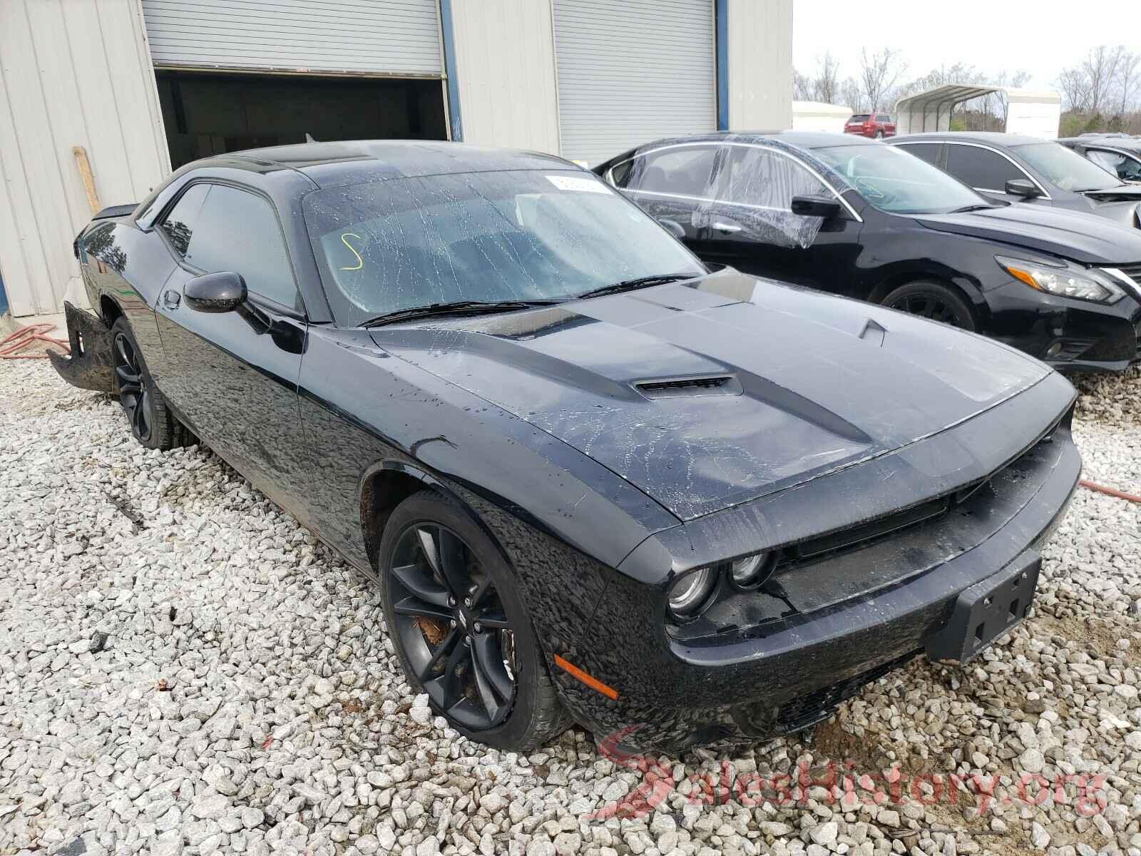 2C3CDZAGXHH611005 2017 DODGE CHALLENGER