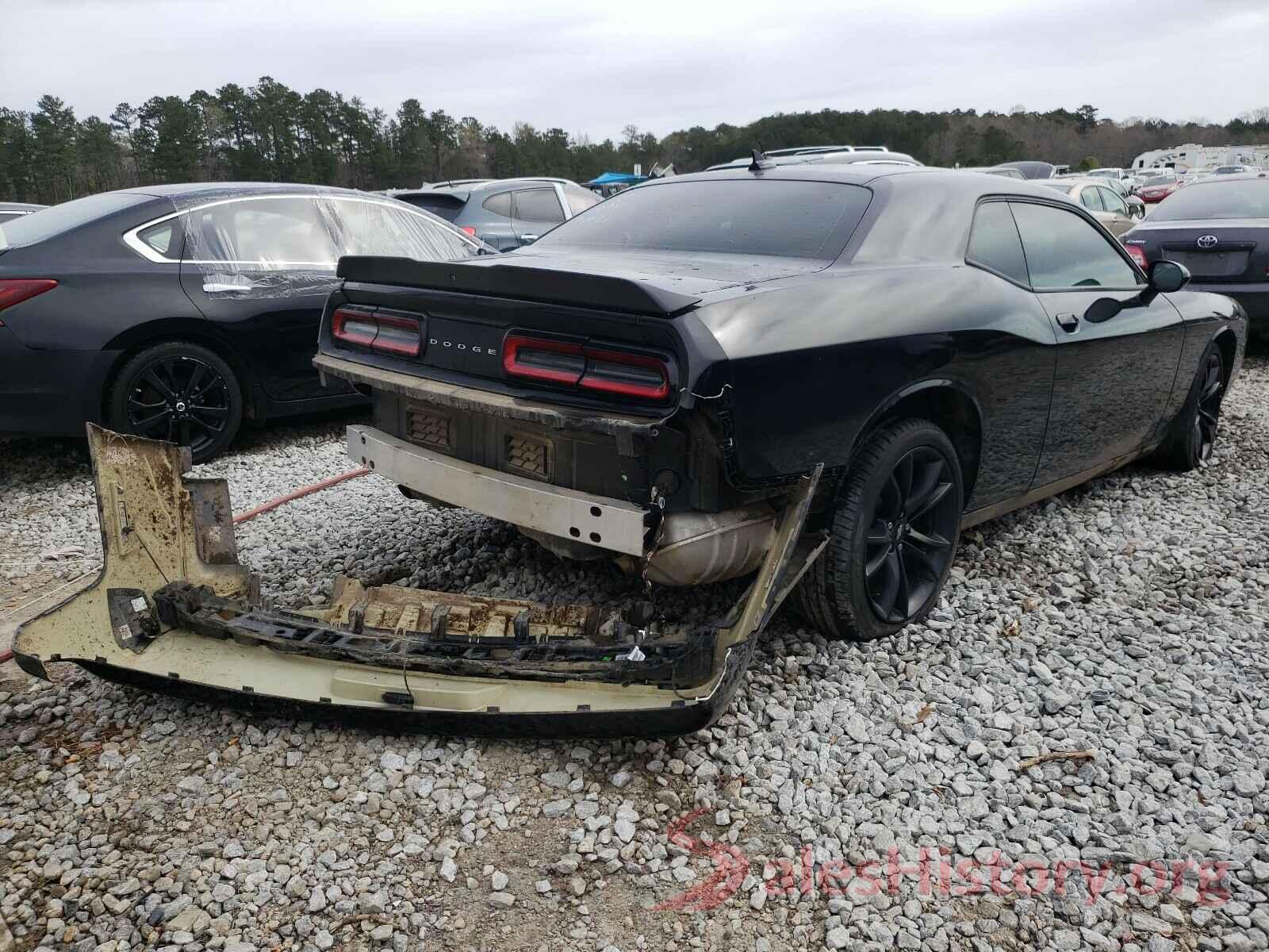 2C3CDZAGXHH611005 2017 DODGE CHALLENGER