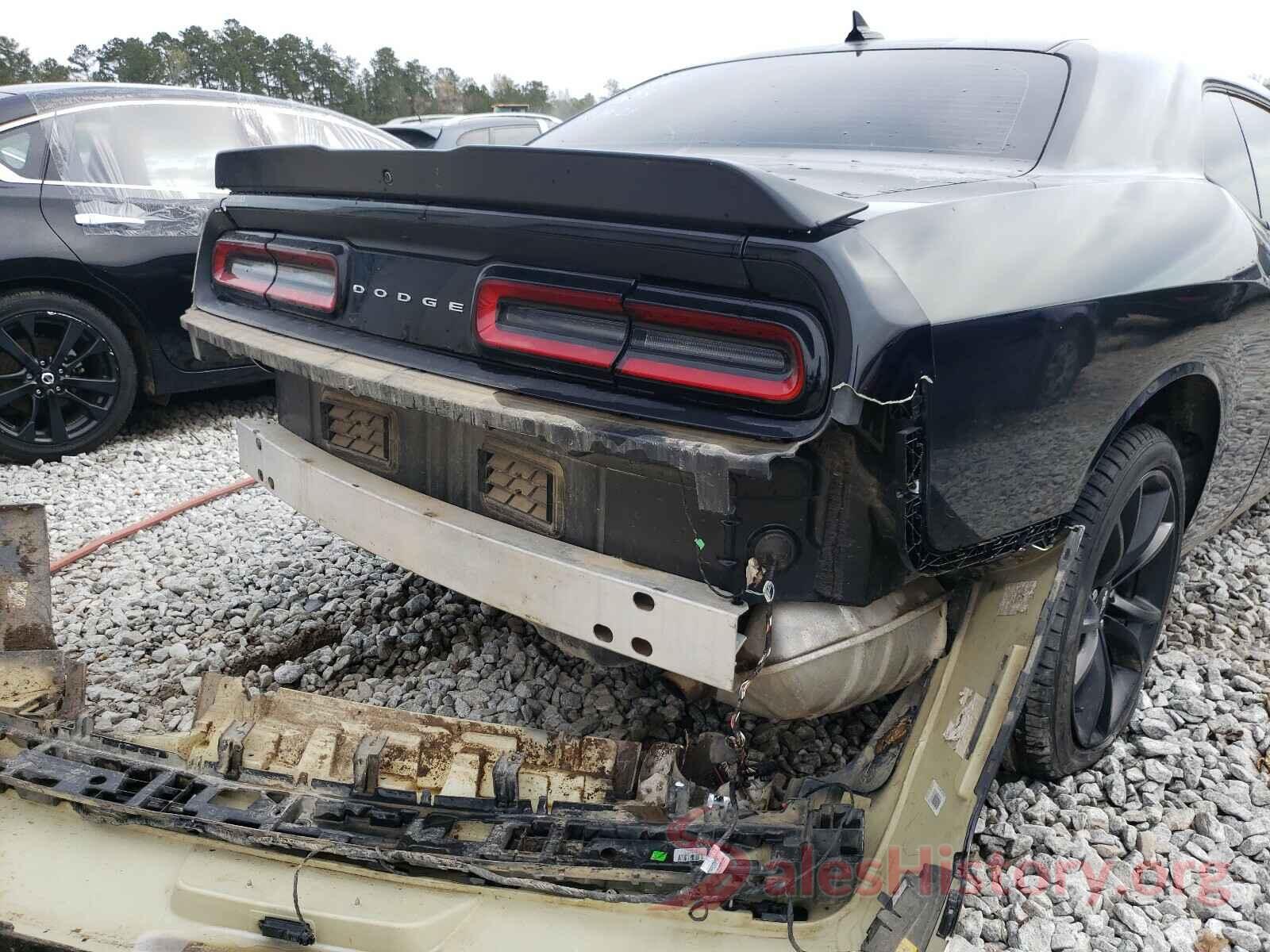 2C3CDZAGXHH611005 2017 DODGE CHALLENGER