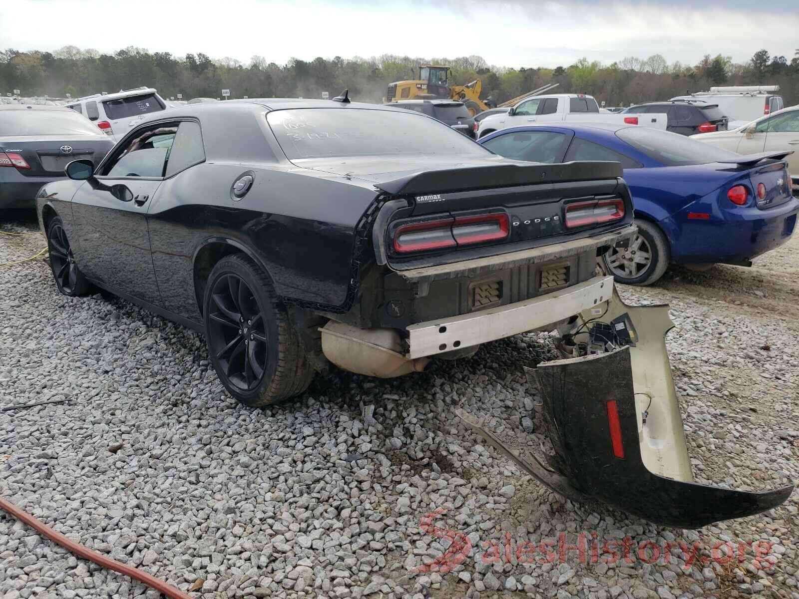 2C3CDZAGXHH611005 2017 DODGE CHALLENGER