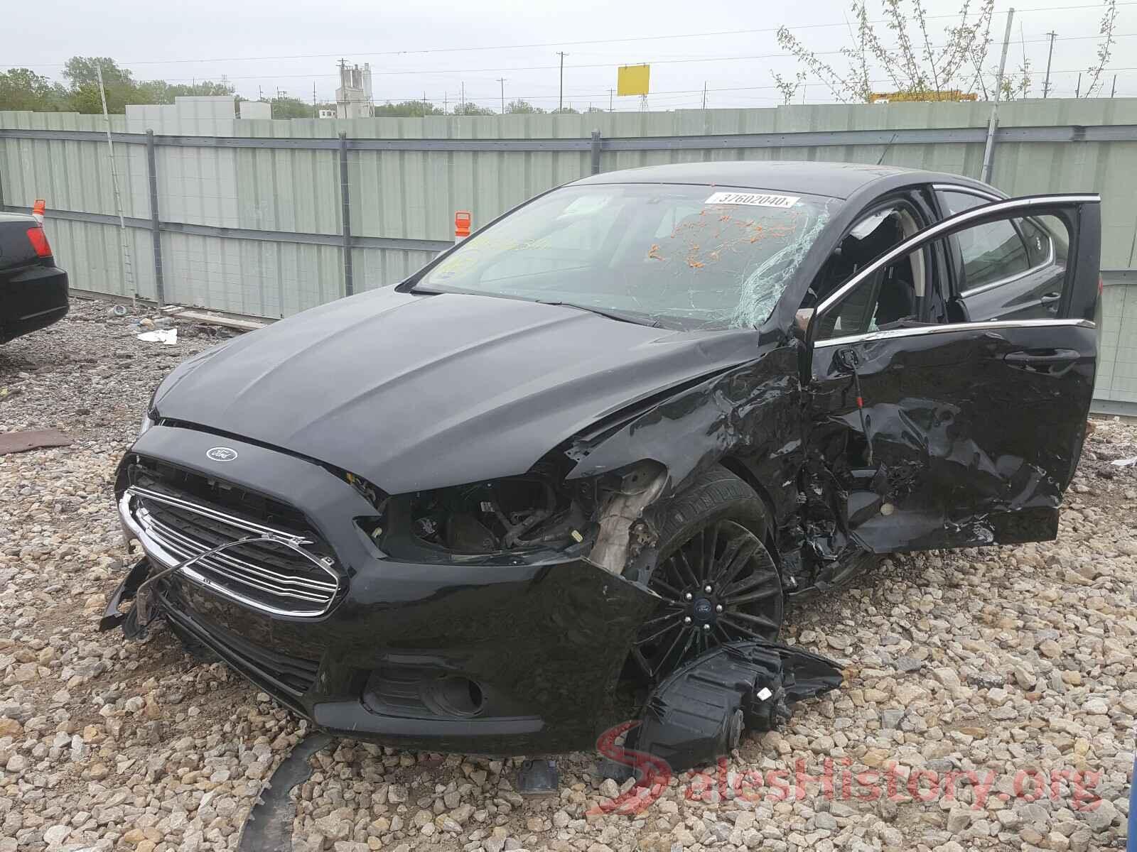 3FA6P0HD9GR366391 2016 FORD FUSION