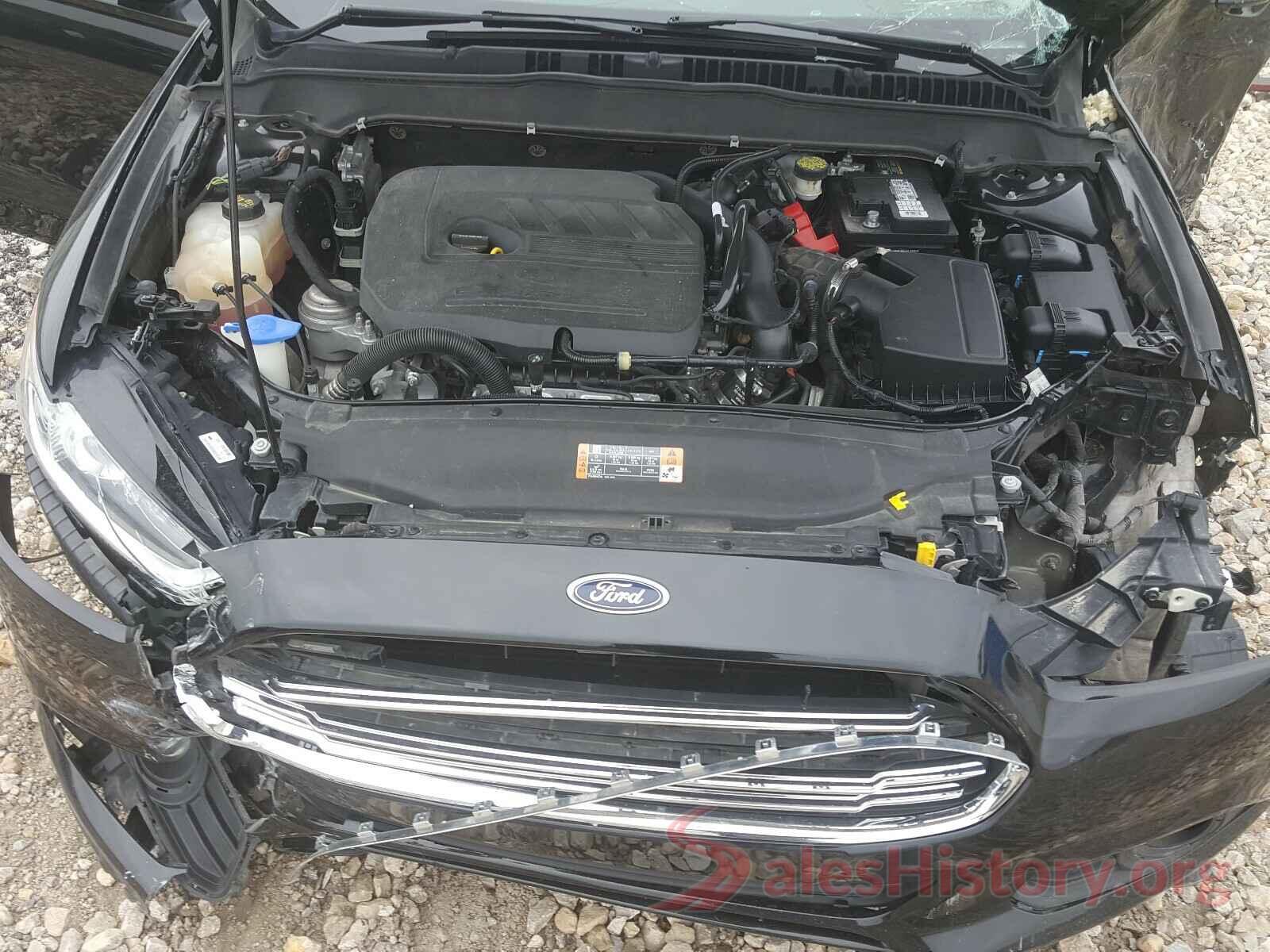 3FA6P0HD9GR366391 2016 FORD FUSION