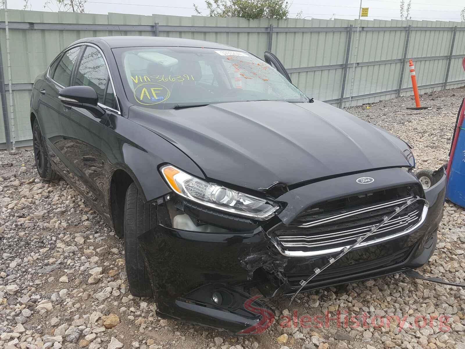 3FA6P0HD9GR366391 2016 FORD FUSION