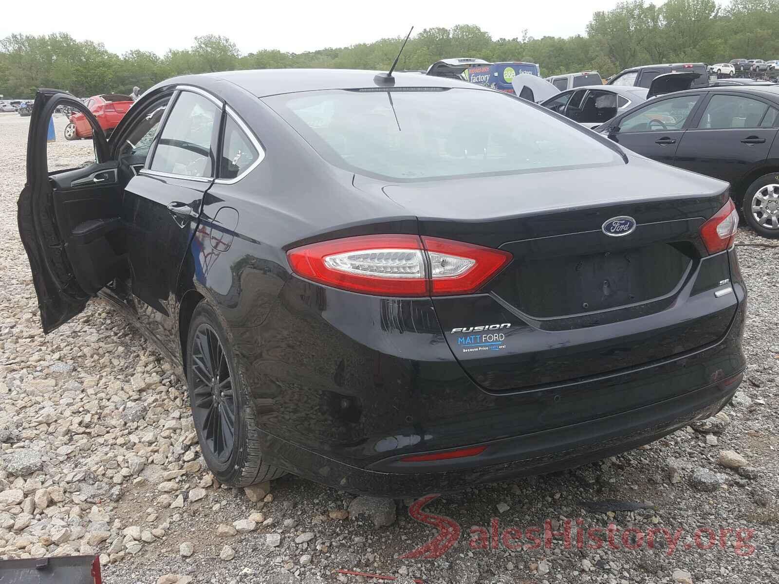 3FA6P0HD9GR366391 2016 FORD FUSION