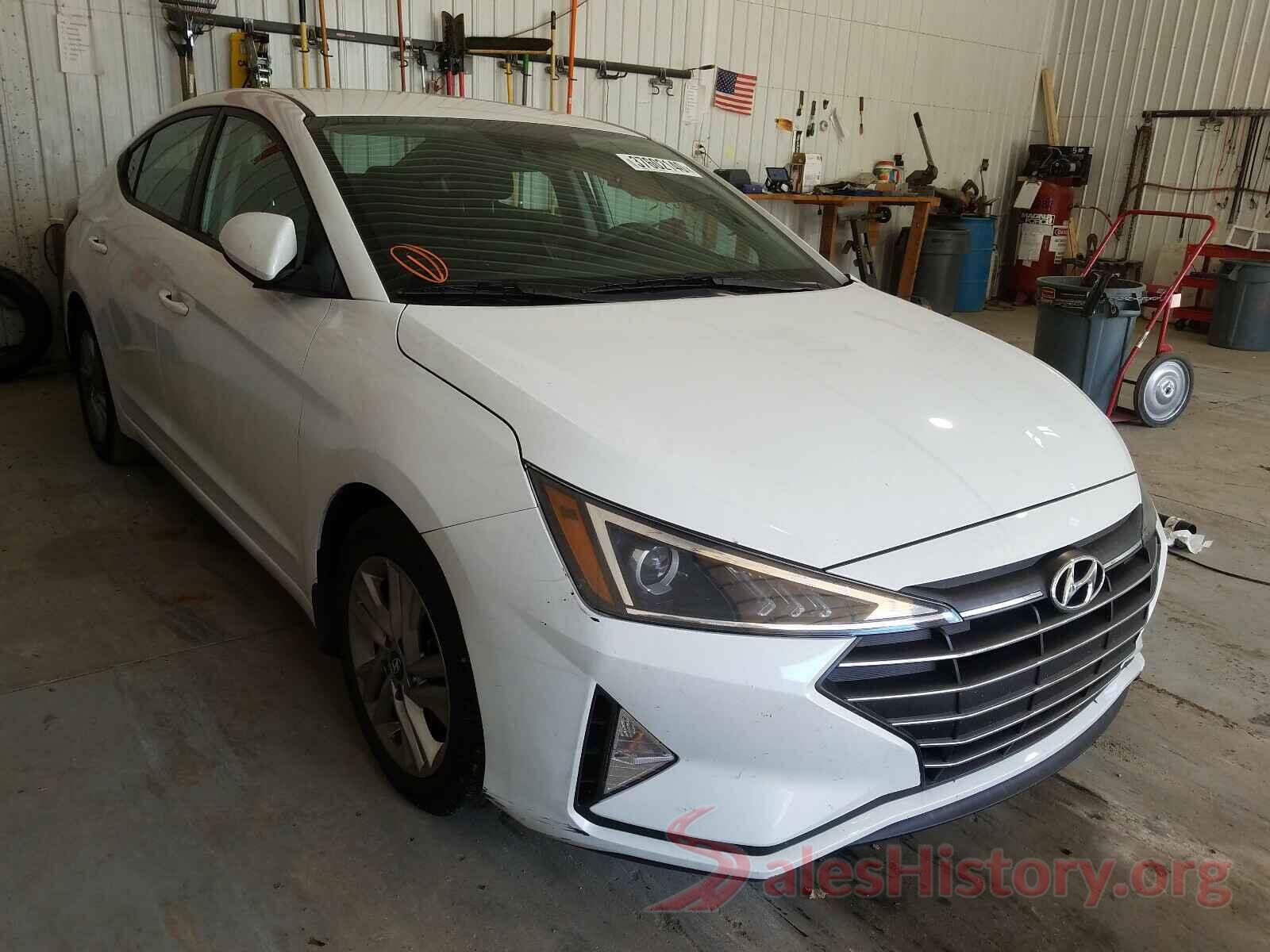 5NPD84LF1KH415660 2019 HYUNDAI ELANTRA