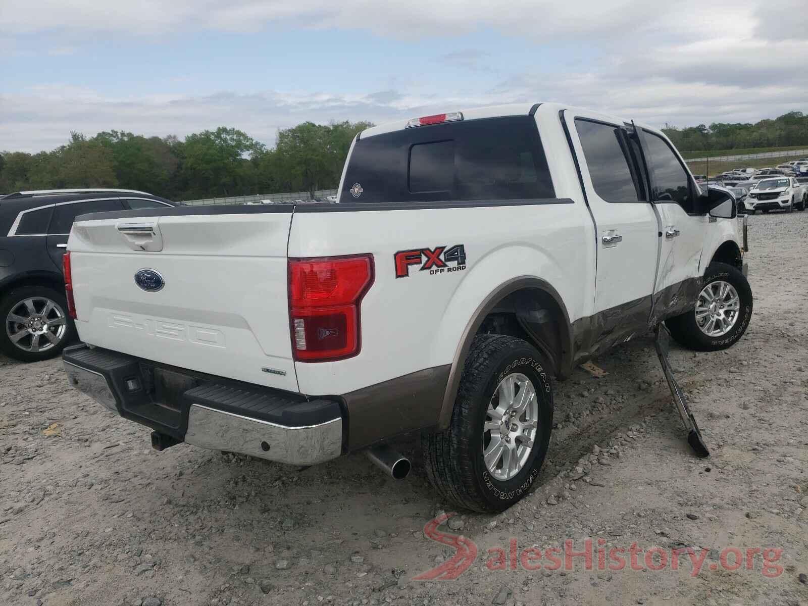 1FTEW1EGXJFB63205 2018 FORD F150