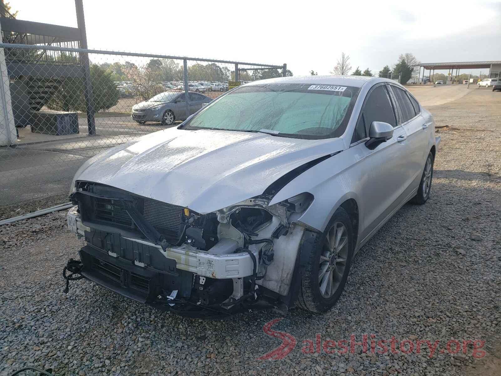 3FA6P0H78HR137440 2017 FORD FUSION