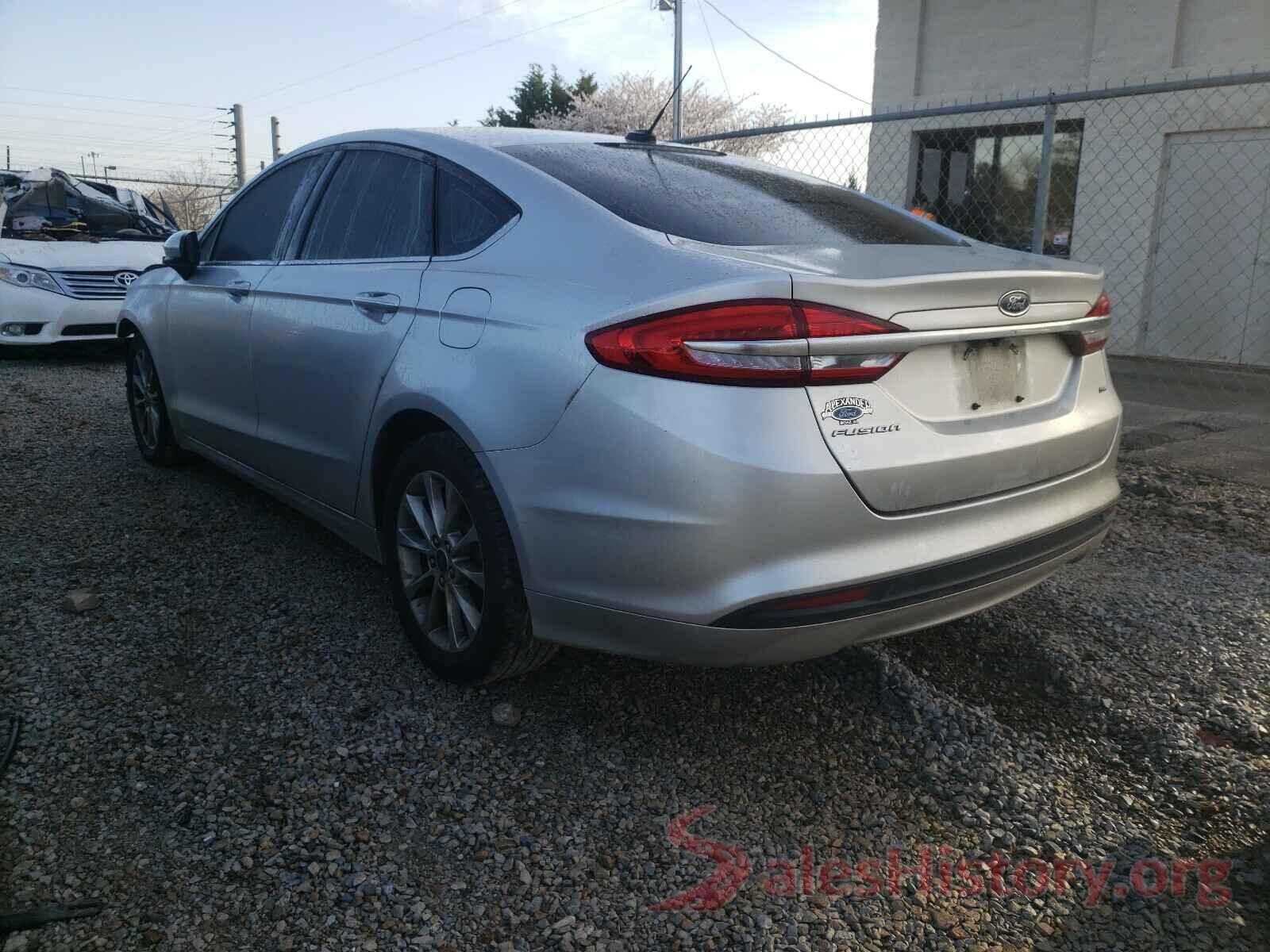 3FA6P0H78HR137440 2017 FORD FUSION