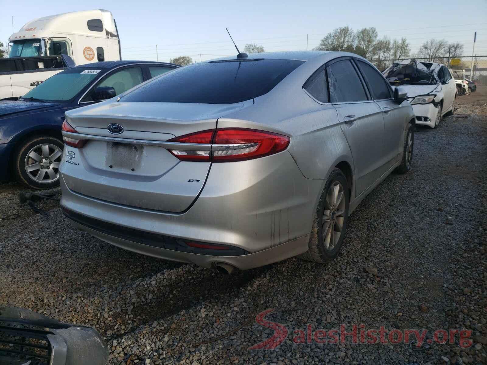 3FA6P0H78HR137440 2017 FORD FUSION