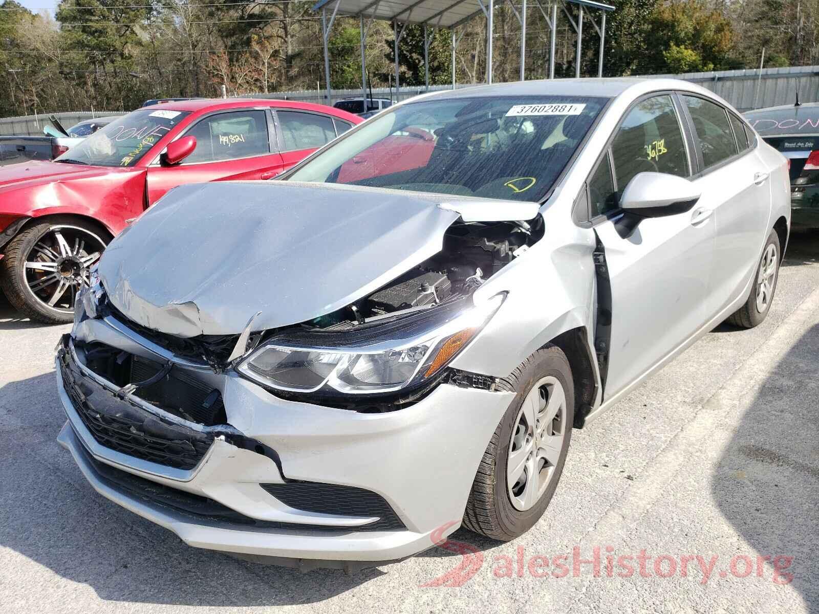 1G1BC5SM6J7115071 2018 CHEVROLET CRUZE