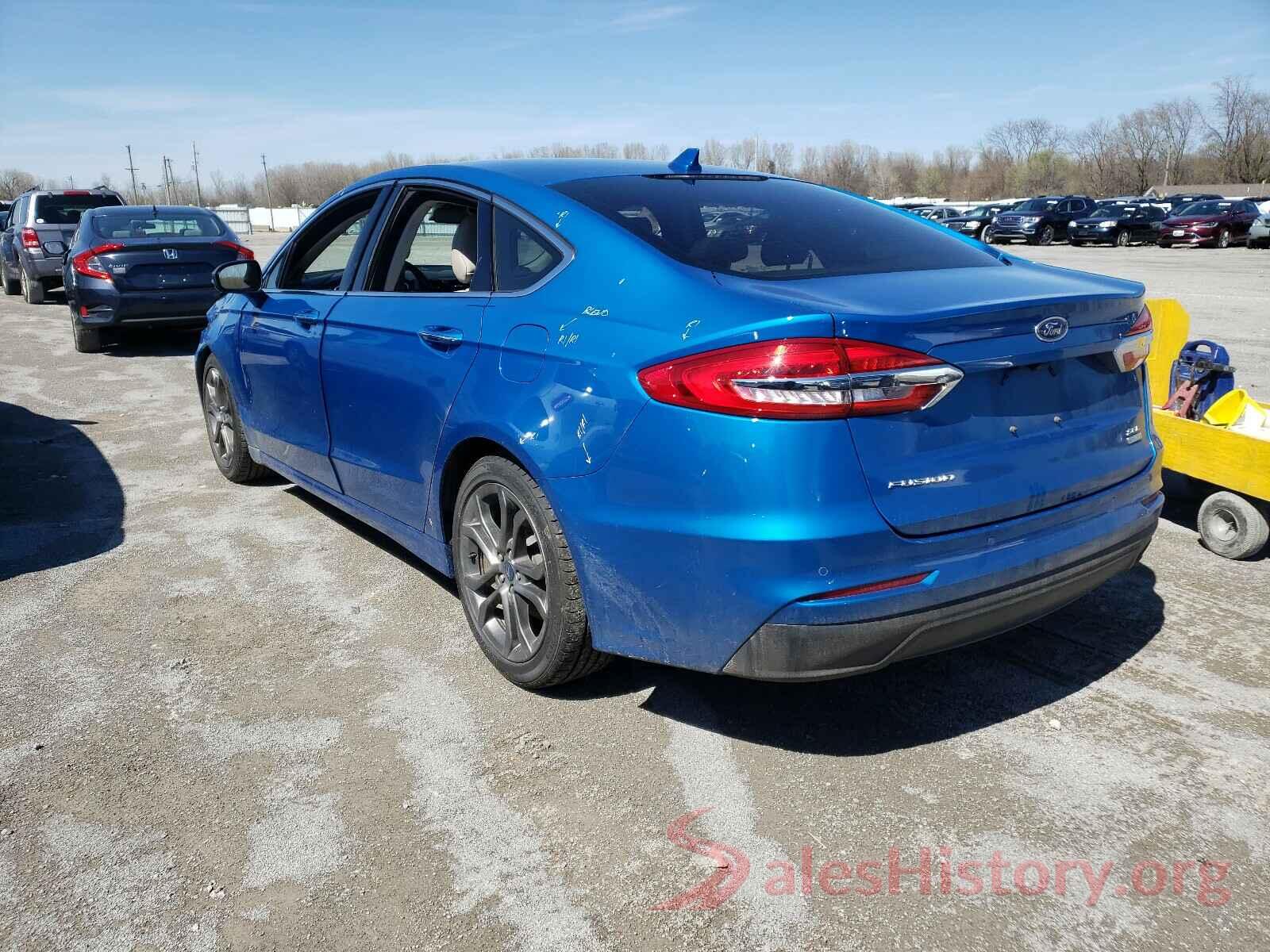 3FA6P0CD9KR219598 2019 FORD FUSION