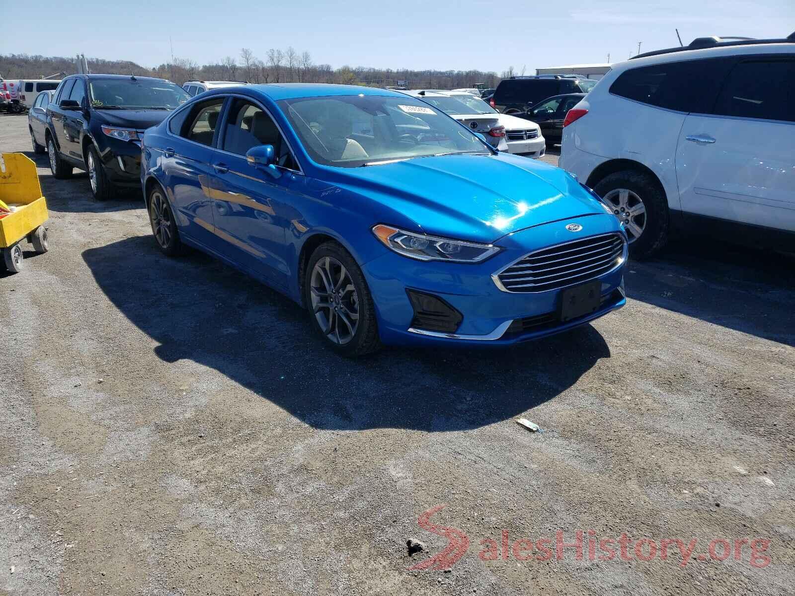 3FA6P0CD9KR219598 2019 FORD FUSION