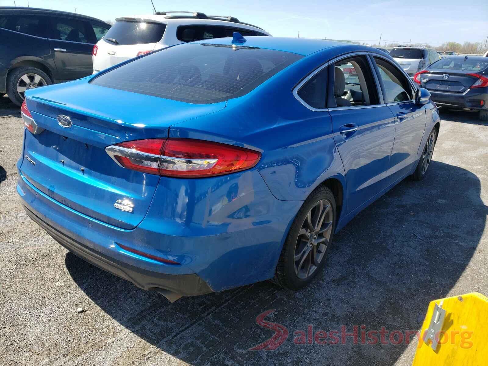 3FA6P0CD9KR219598 2019 FORD FUSION