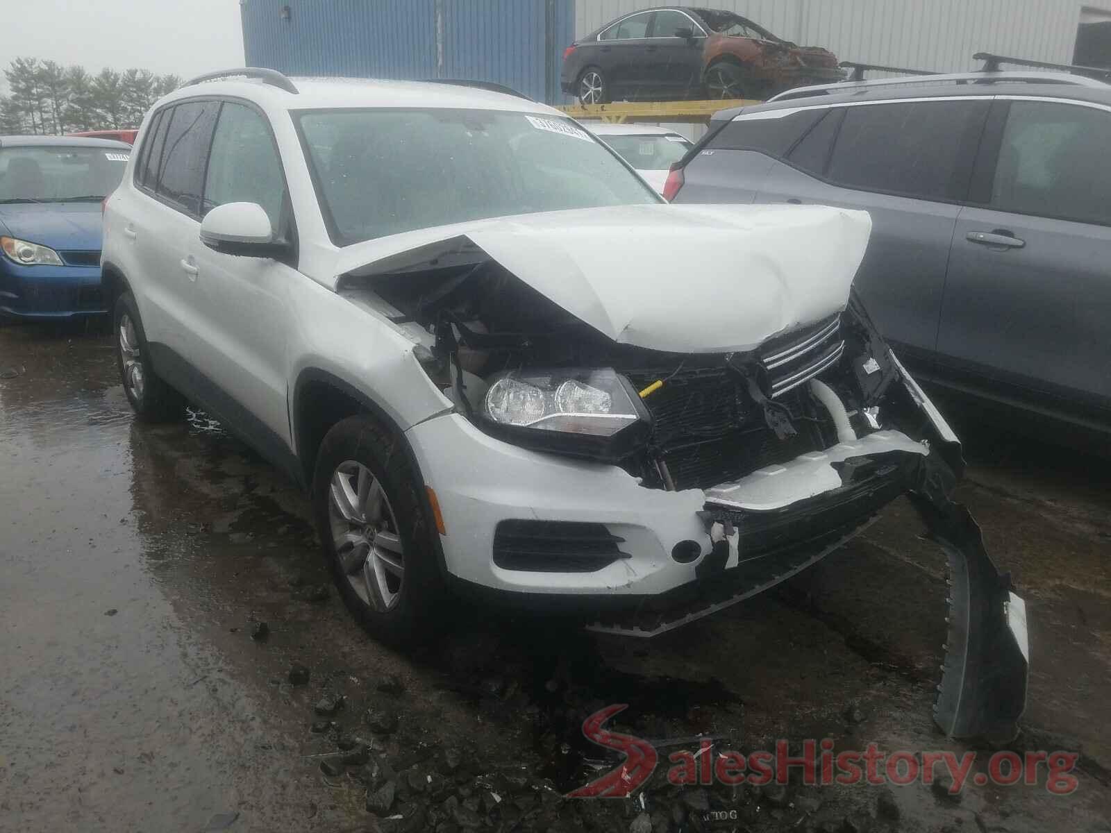 WVGBV7AX8HW510115 2017 VOLKSWAGEN TIGUAN