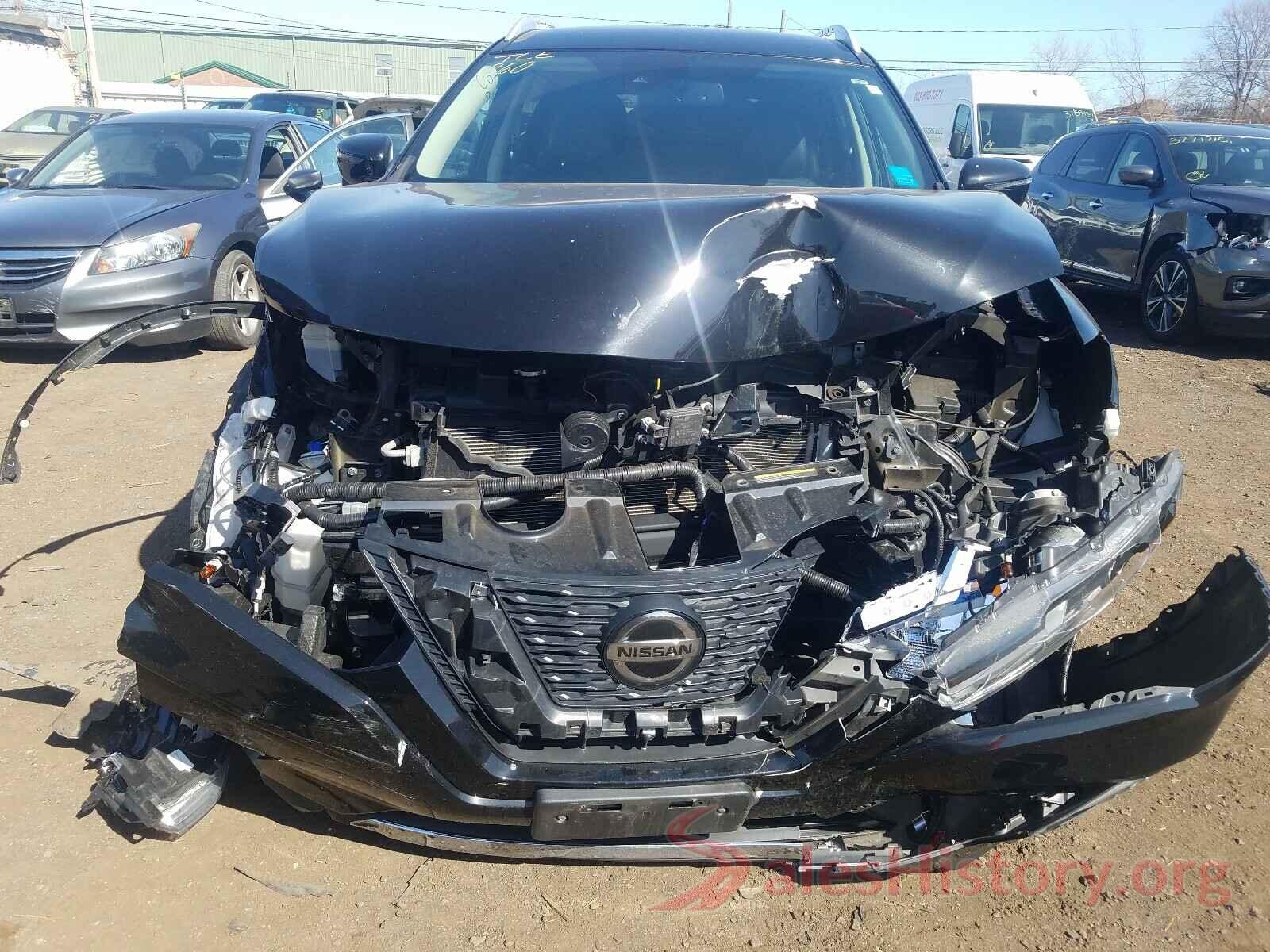 5N1AT2MV2JC782472 2018 NISSAN ROGUE