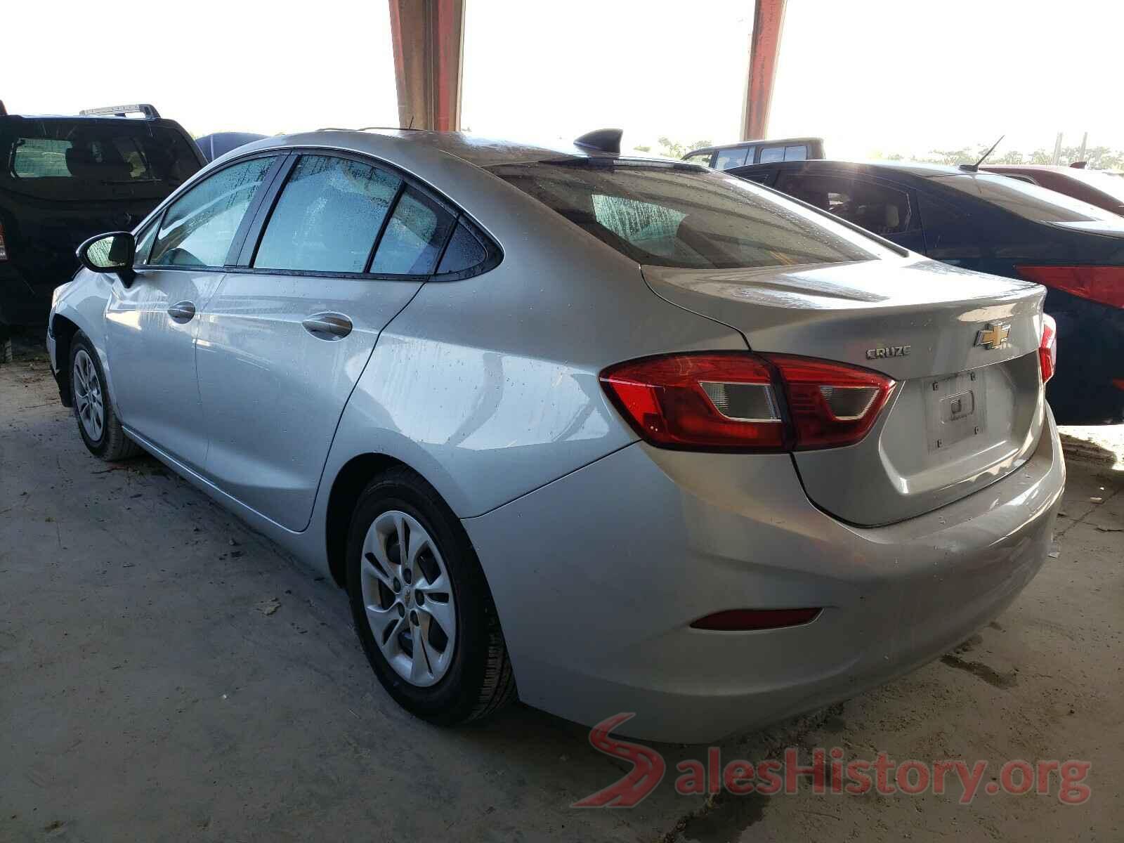 1G1BJ5SM1K7101618 2019 CHEVROLET CRUZE