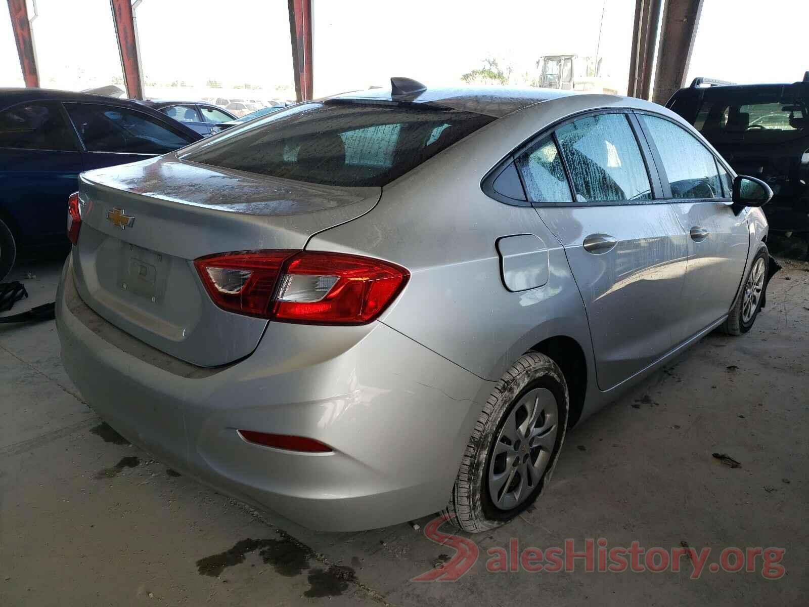 1G1BJ5SM1K7101618 2019 CHEVROLET CRUZE