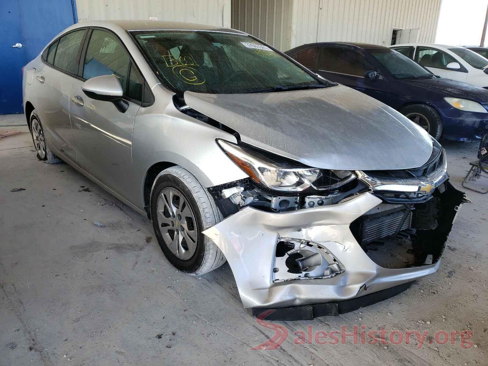 1G1BJ5SM1K7101618 2019 CHEVROLET CRUZE