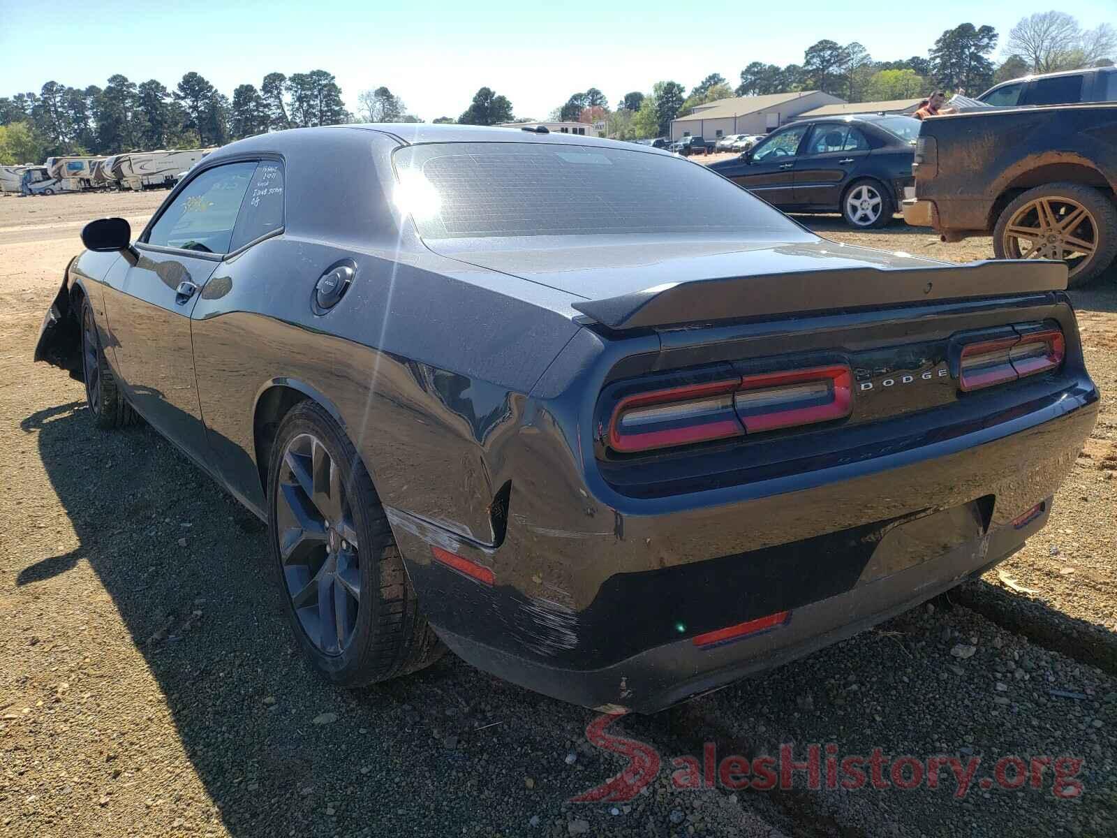 2C3CDZBT5KH606183 2019 DODGE CHALLENGER