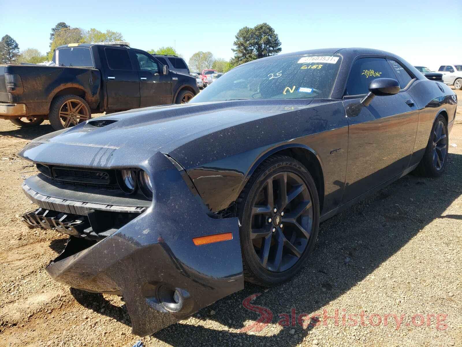 2C3CDZBT5KH606183 2019 DODGE CHALLENGER