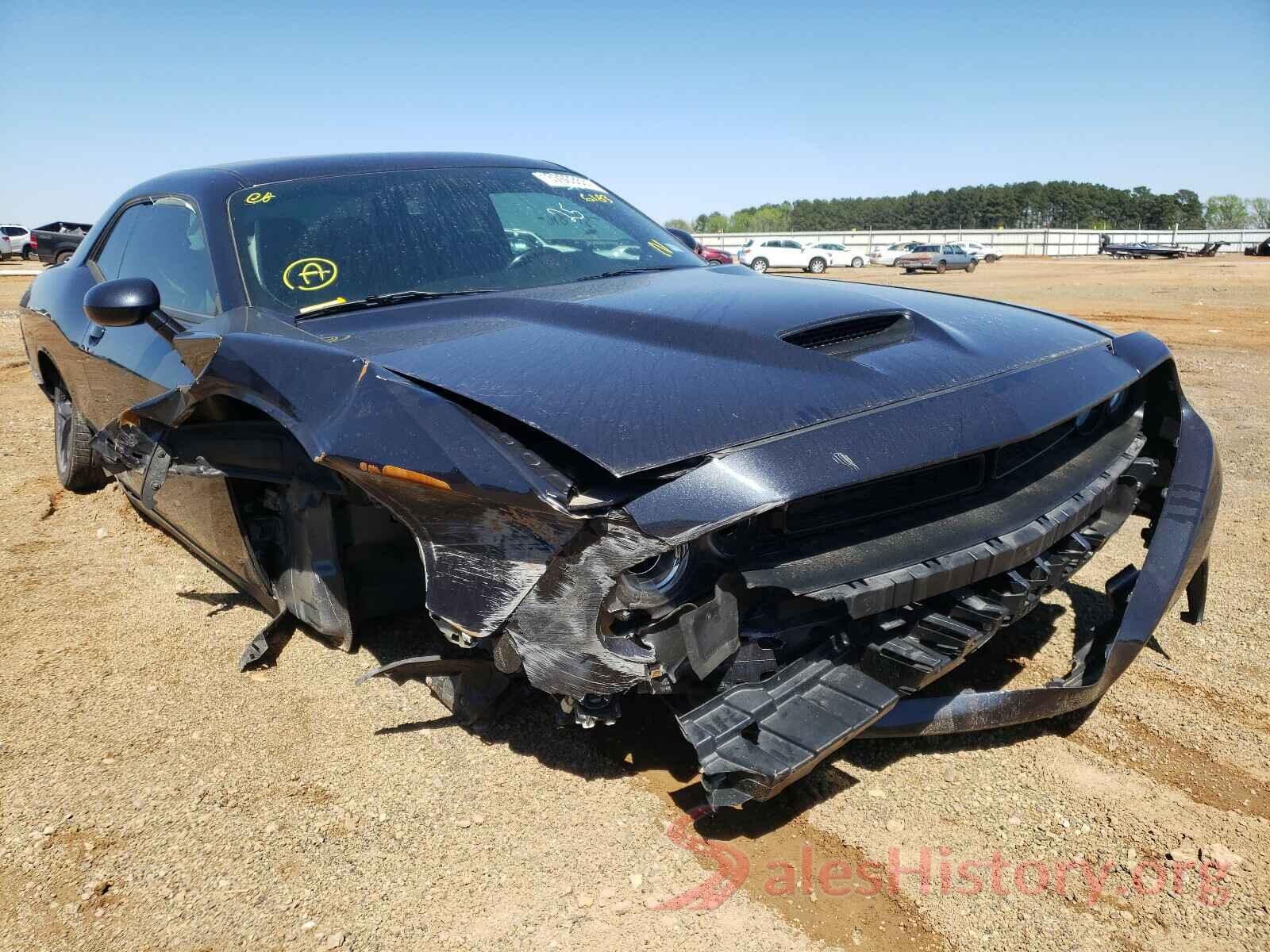 2C3CDZBT5KH606183 2019 DODGE CHALLENGER