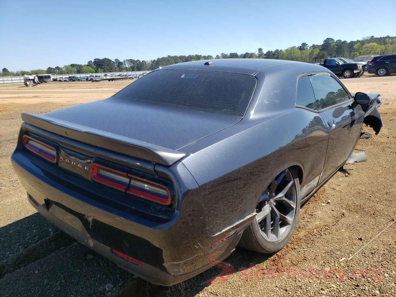 2C3CDZBT5KH606183 2019 DODGE CHALLENGER