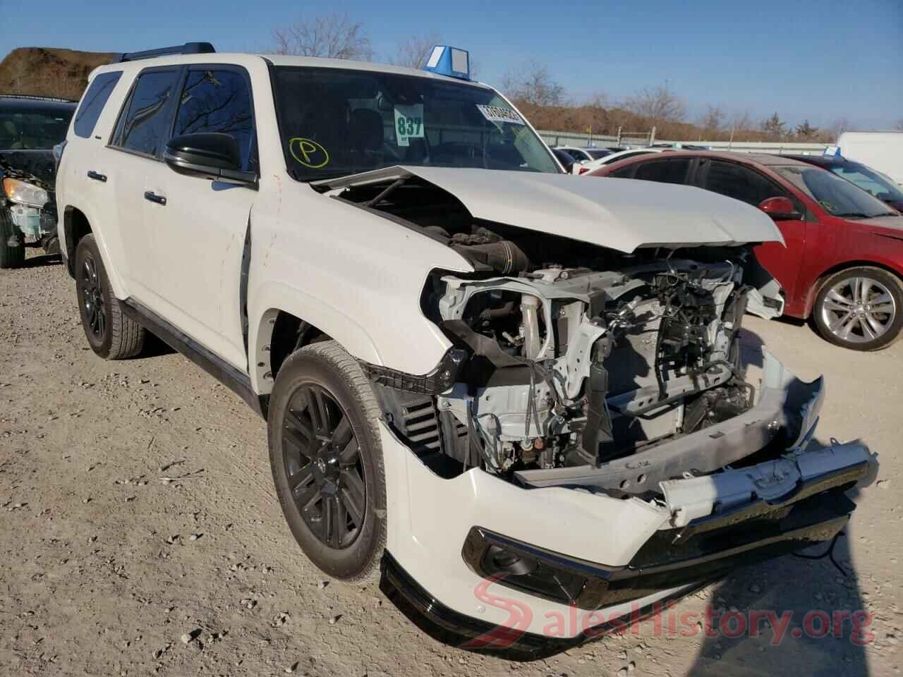 JTEBU5JR8L5743113 2020 TOYOTA 4RUNNER