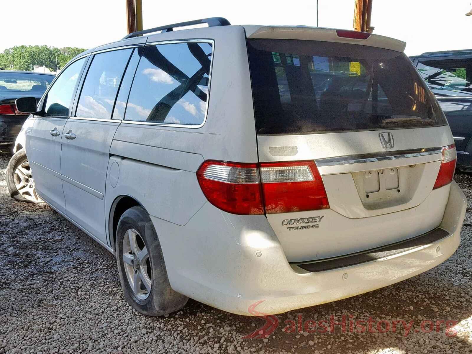 5FNRL38897B122491 2007 HONDA ODYSSEY TO