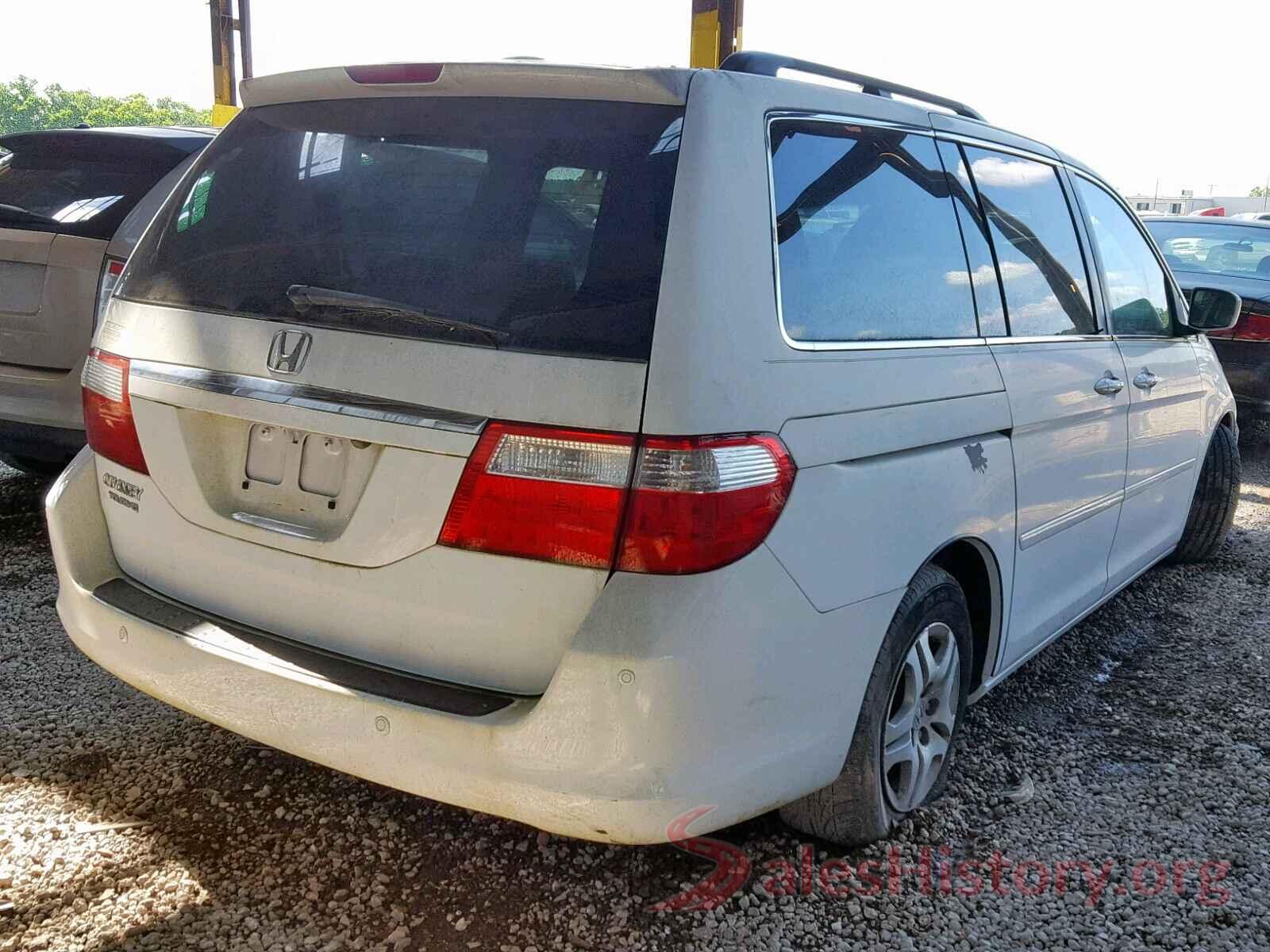 5FNRL38897B122491 2007 HONDA ODYSSEY TO